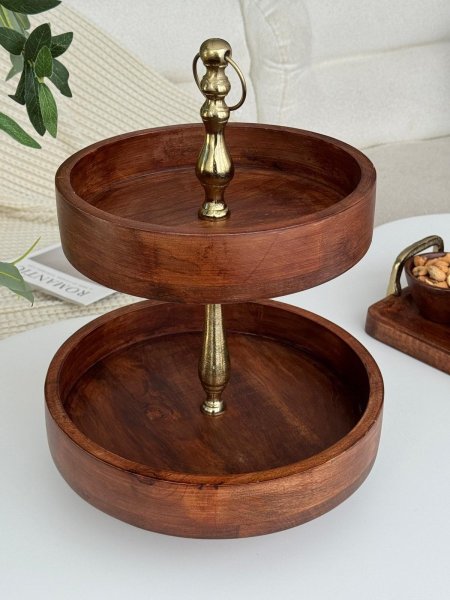 حماله حلا طبقتين هندي (30*30*41سم)