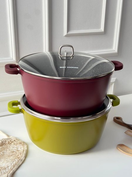 (40سم)BEST COOKING طناجر جرانيت