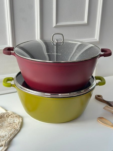 (44سم) BEST COOKING طناجر جرانيت