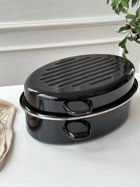 طنجره دجاج بيضاوي 38 سم