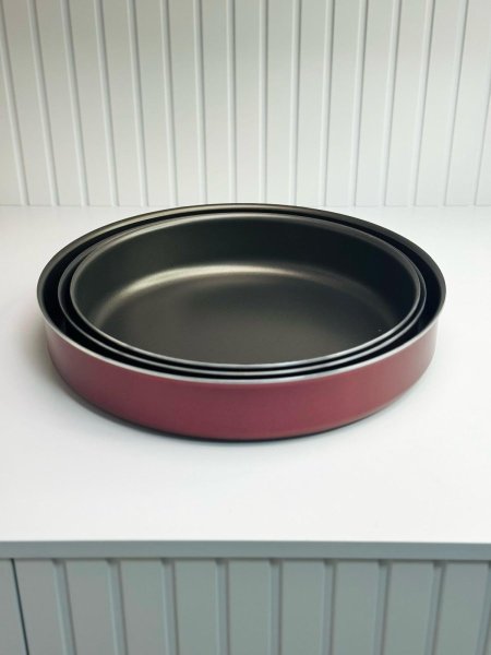 صينيه نوفال مصري ثقيل مدور - احجام