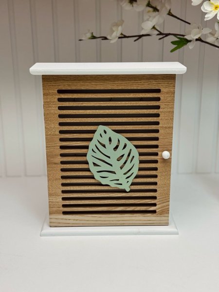 علبه مفاتيح خشب