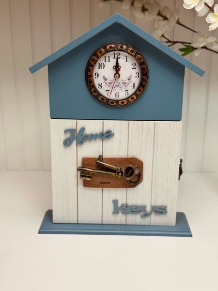 علبه مفاتيح خشب