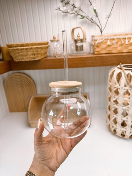 كاسه موهيتو+مصاصه