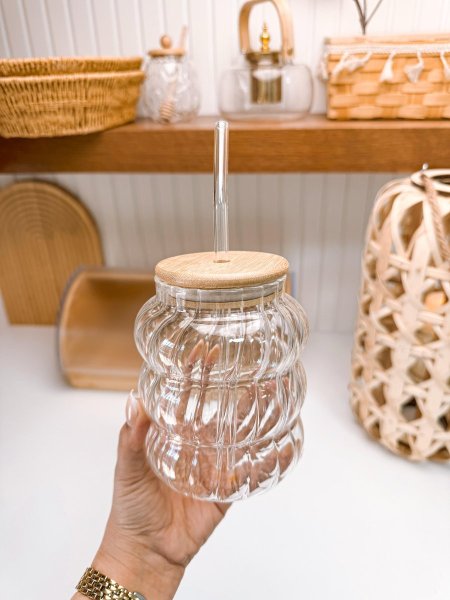 كاسه موهيتو+مصاصه محزز