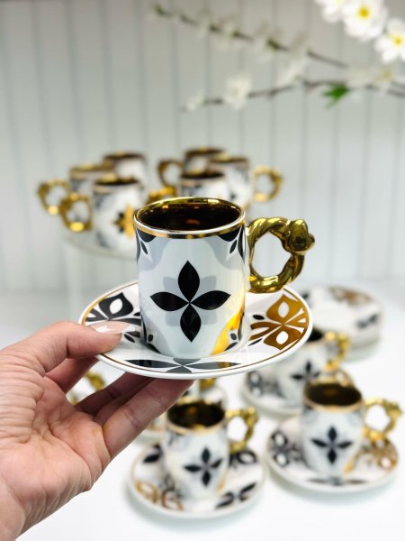 فناجين قهوه 12+12