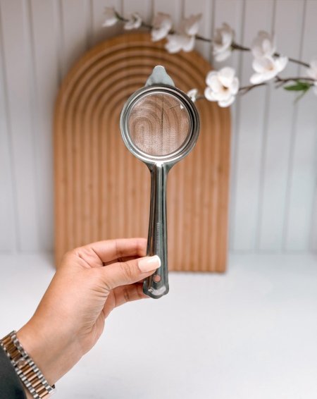 مصفاه شاي ستيل هندي