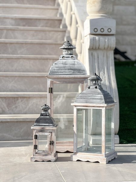 طقم فانوس 3قطع