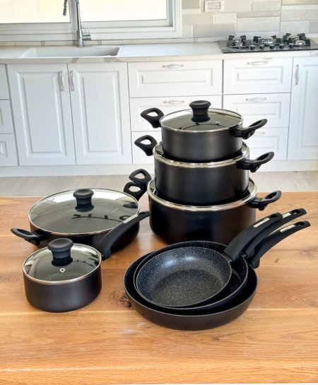 طقم طناجر13قطعه