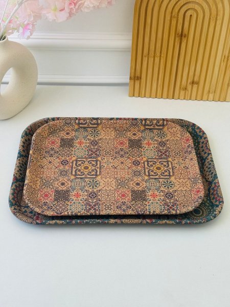 صواني اكرلك فرعوني مستطيل