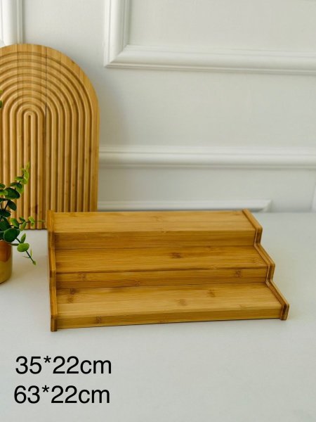 ستاند "درج"علب بهار بامبو