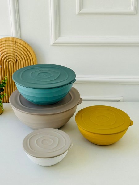 طقم تبرويل ملون كبير