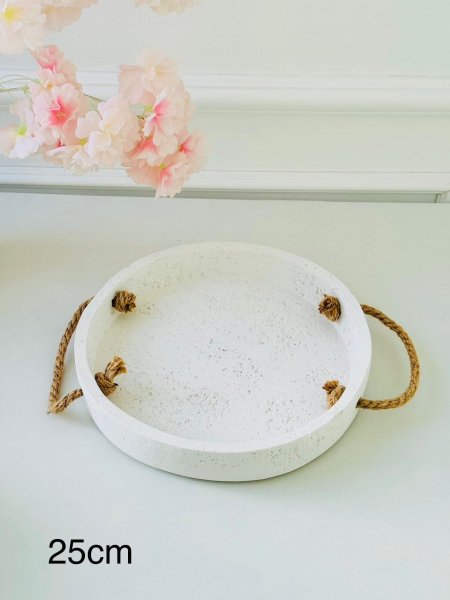 صينيه جبصين يد حبل