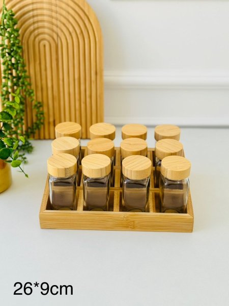 طقم بهار/12 مع ستاند