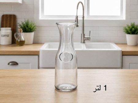 شربه زجاج 1لتر