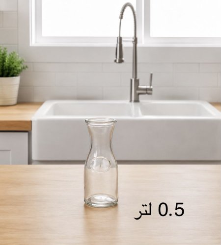 شربه شفاف 0.5لتر
