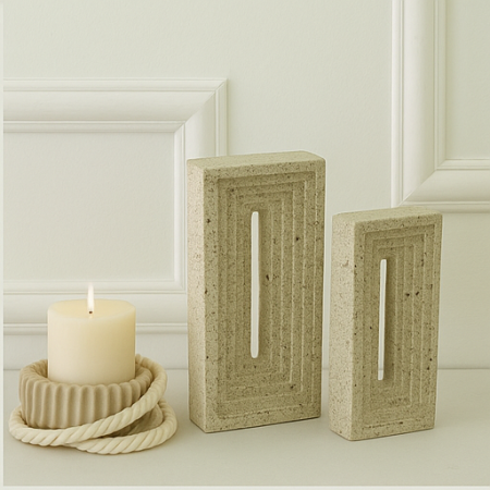 تحفه ديكور جبصين