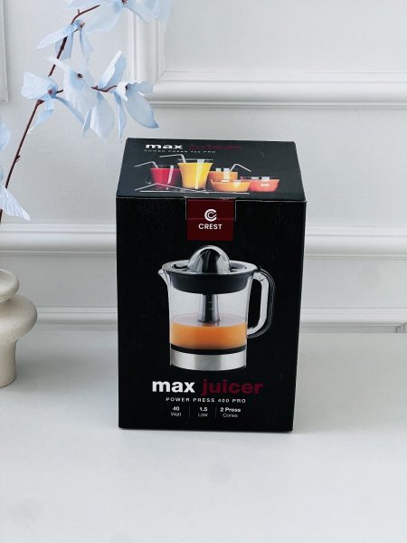 عصاره حمضيات زجاج1.5لتر ماكس جويس