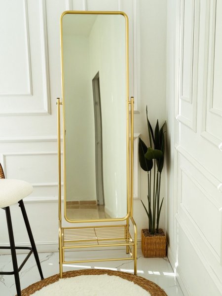 مراه اطار معدن+قاعده ثقيل