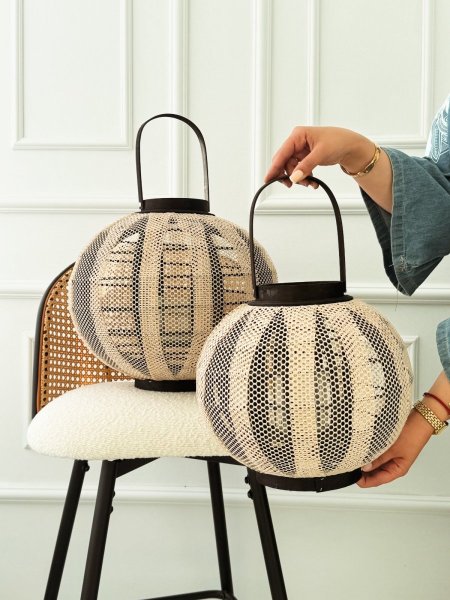 طقم فانوس طابه قش