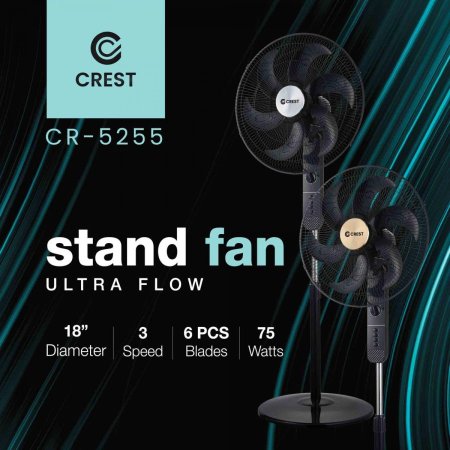 مروحه 6شفرات بلاستيك مع مؤقت