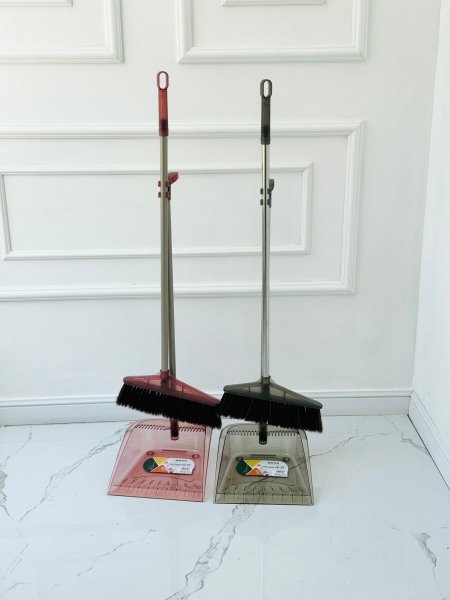 مكنسه+مجرود شفاف