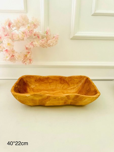 جاط فواكه بامبو مستطيل