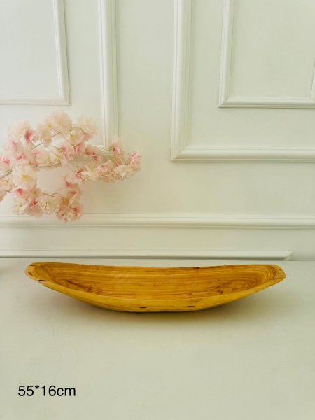 جاط فواكه بامبو بيضاوي