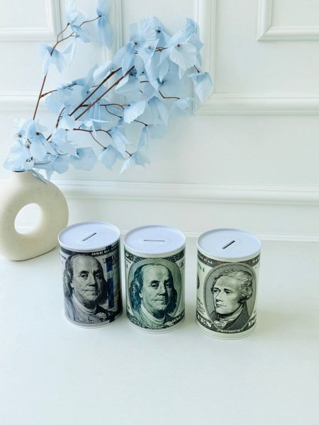 حصاله حديد دولار