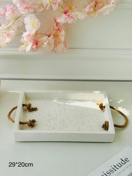 صينيه جبصين يد حبل