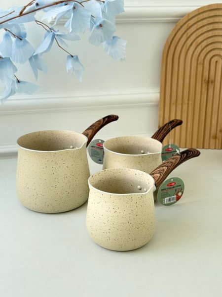 غلايه جرانيت يد خشب