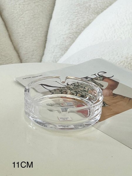 مكته زجاج مدور بلينكماكس