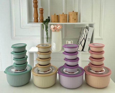 طقم تبرويل غطاء سيلكون