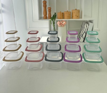 طقم تبرويل شفاف غطاء سيلكون حيط عالي