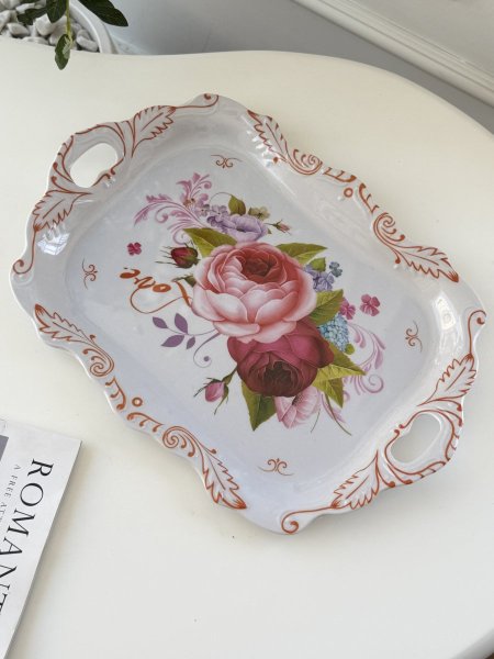 صنيه تقديم ميلامين (45.5*31.5 سم)