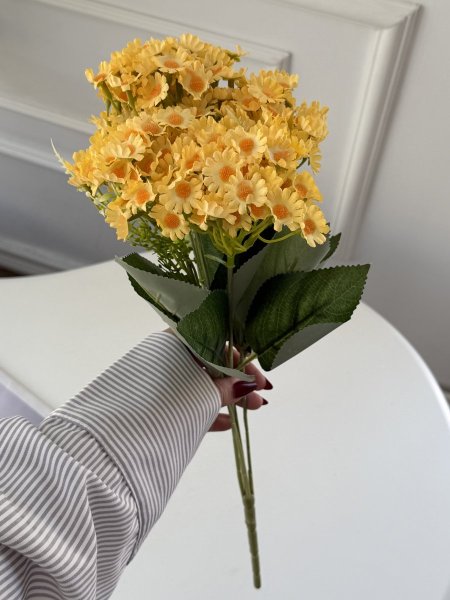 ضمة ورد اقحوان (اصفر)