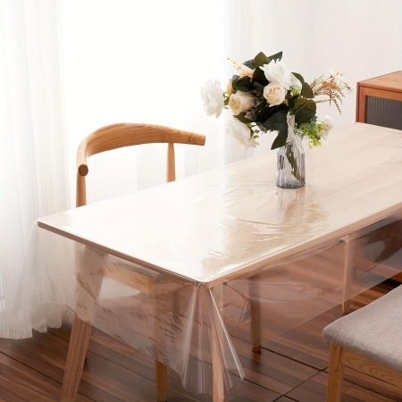 شرشف طاوله شفاف