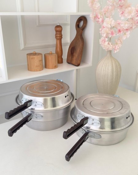 طنجرة خبز المنيوم