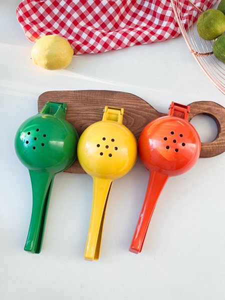 عصاره ليمون كبس معدن ثقيل