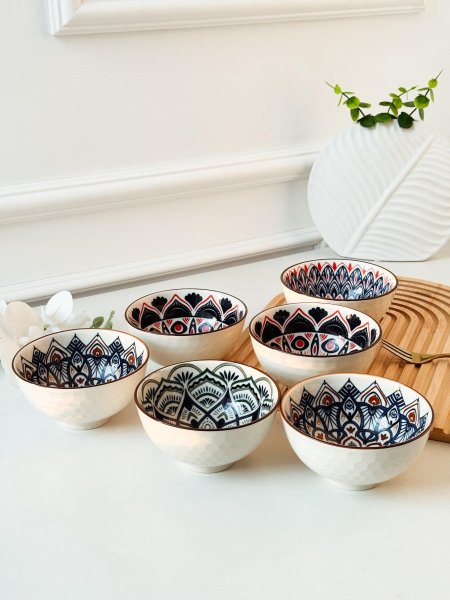 صحون مكسرات نقشه مغربيه/6