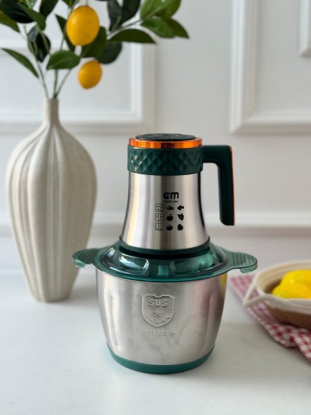 فرامه لحمه 3لتر 5سرعات يد جنب