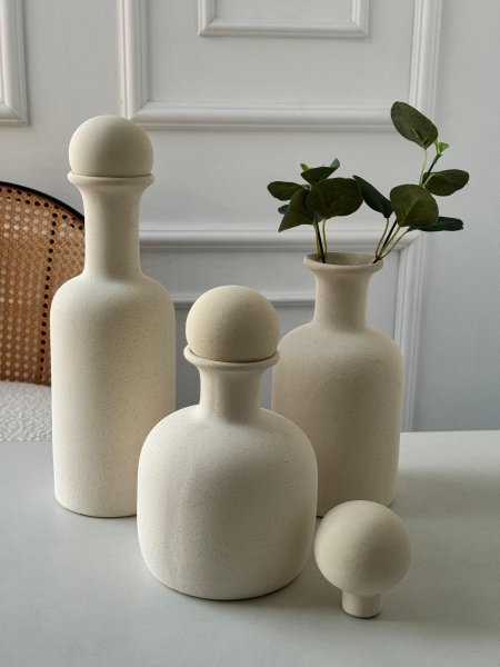 طقم فازات جبصين