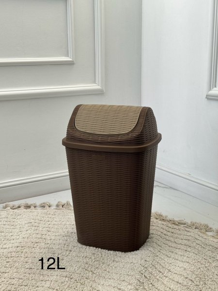 سطل نفايات مروحه12لتر