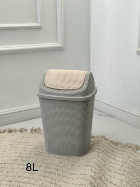 سطل نفايات مروحه8لتر