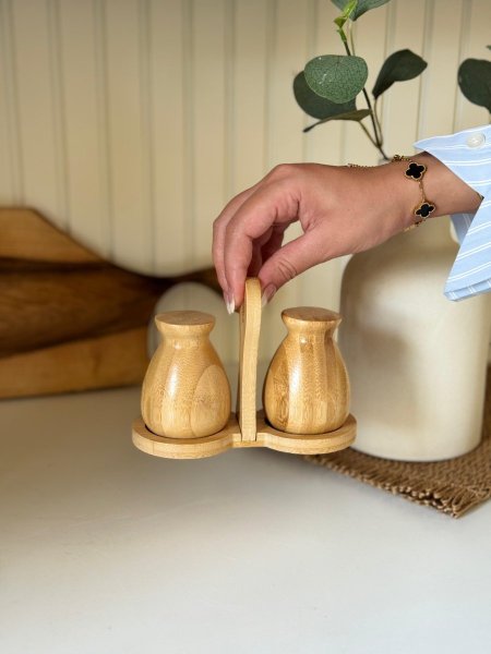 طقم ممالح بامبو