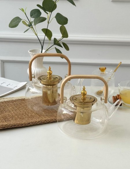 ابريق شاي بايركس يد بامبو