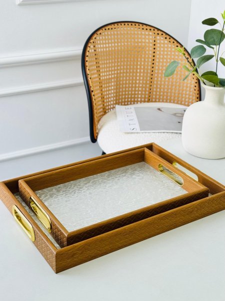 طقم صواني اكرلك