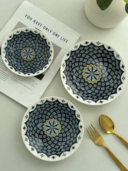 طقم صحون18قطعه زيدان