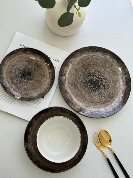 طقم صحون 24قطعه ستون