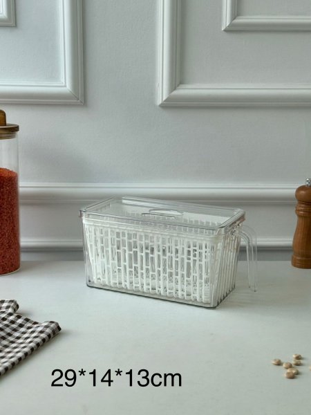 منظم ثلاجه اكرلك+يد